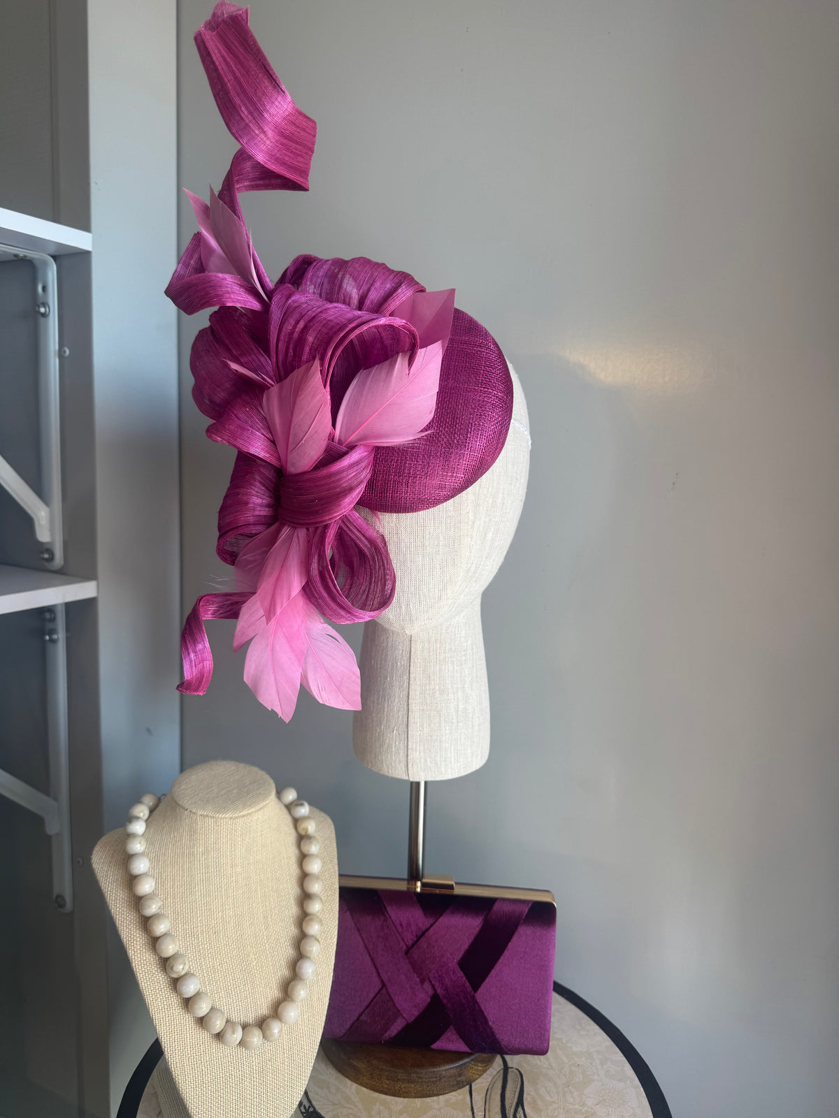 “Chloe” Magenta statement