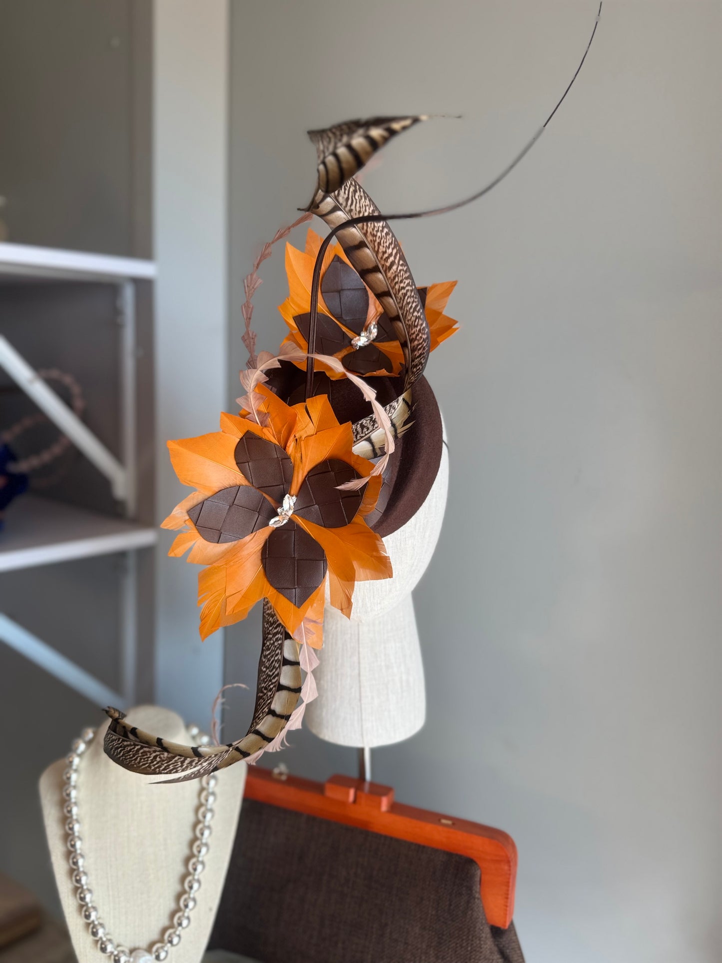 “Jolie” chocolate & Caramel statement