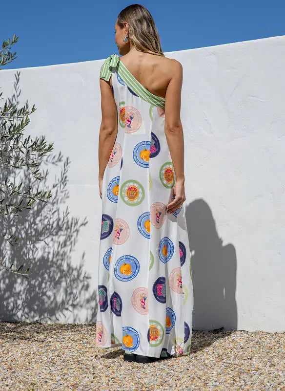 BTL the label Piatto maxi dress size Small