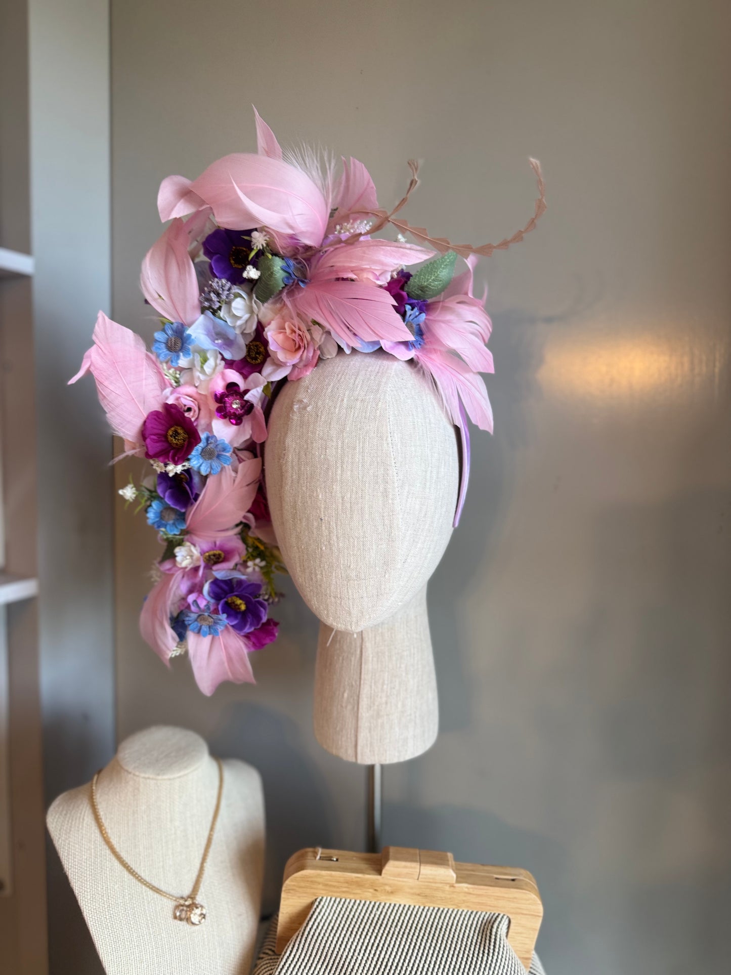 “Chloe” spring floral statement