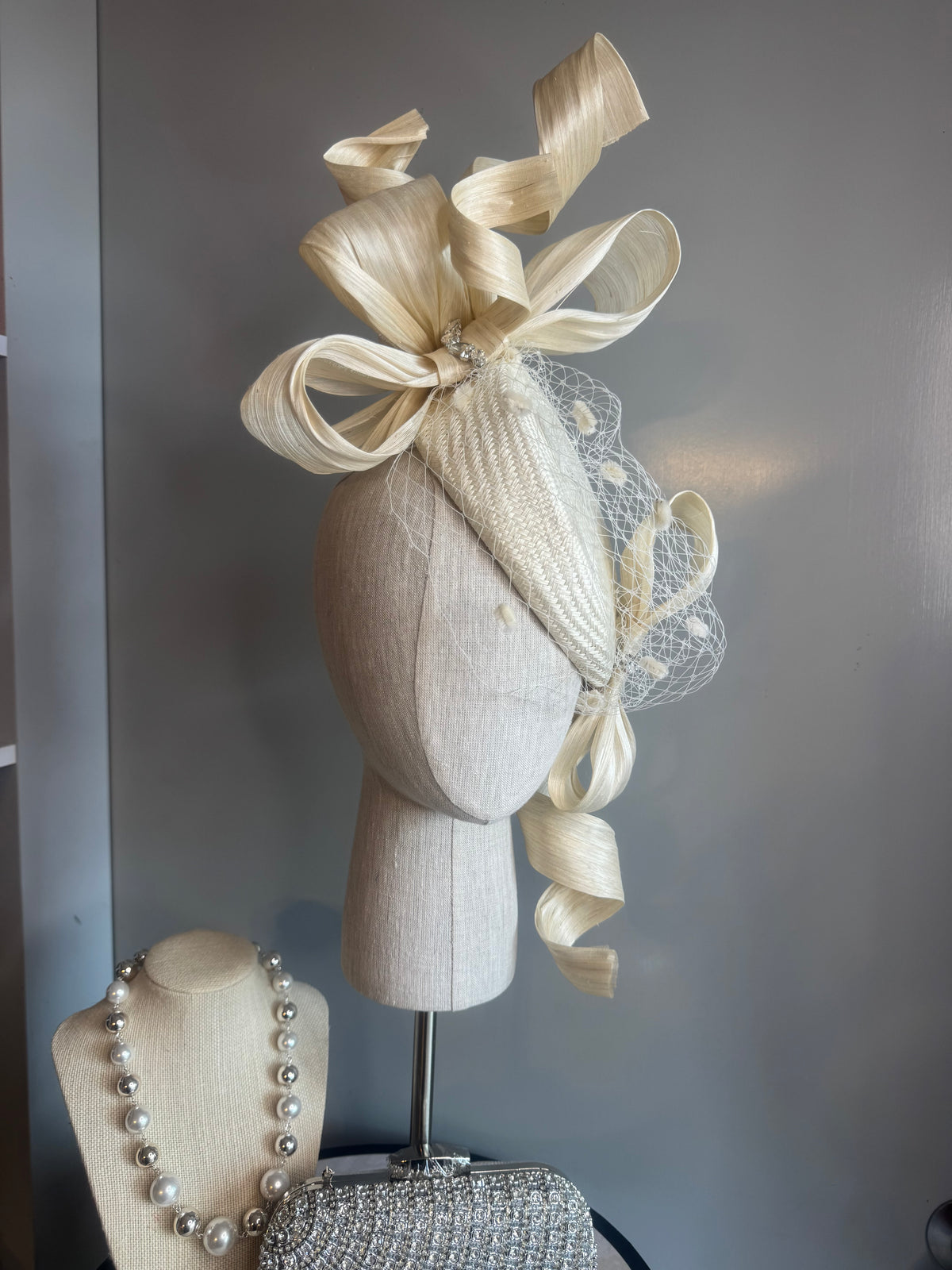 “Bridie” Cream statement