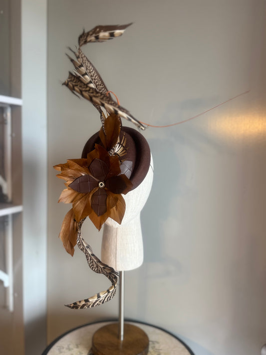 “Zena” chocolate statement pillbox