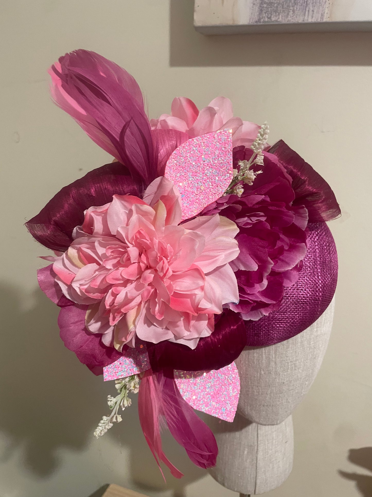 Magenta & pink floral
