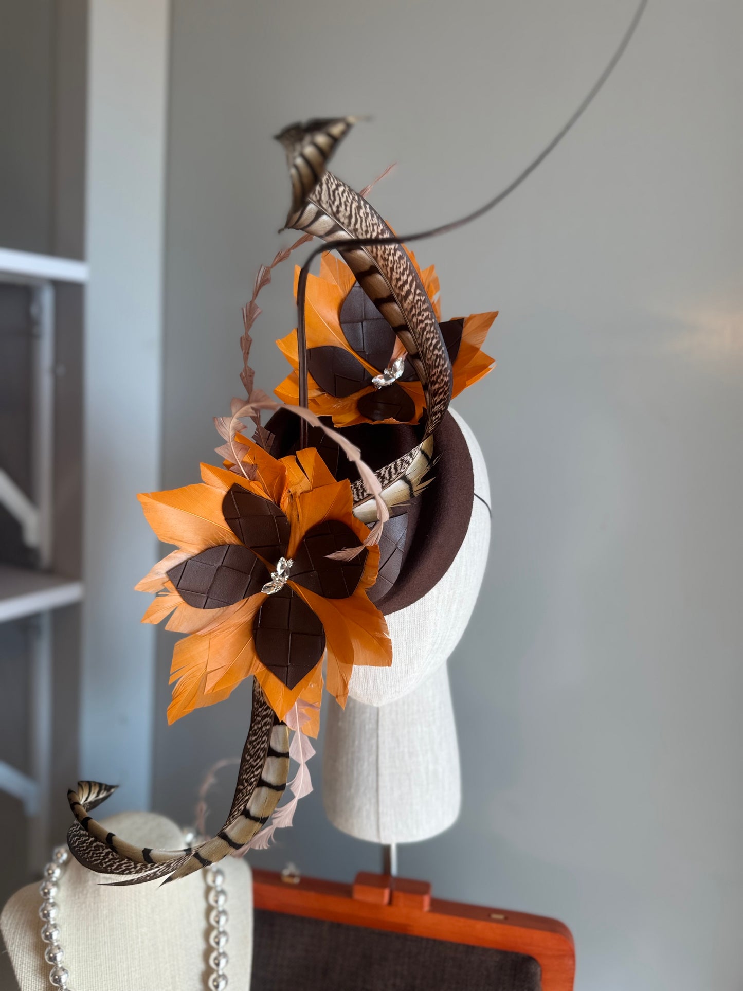 “Jolie” chocolate & Caramel statement