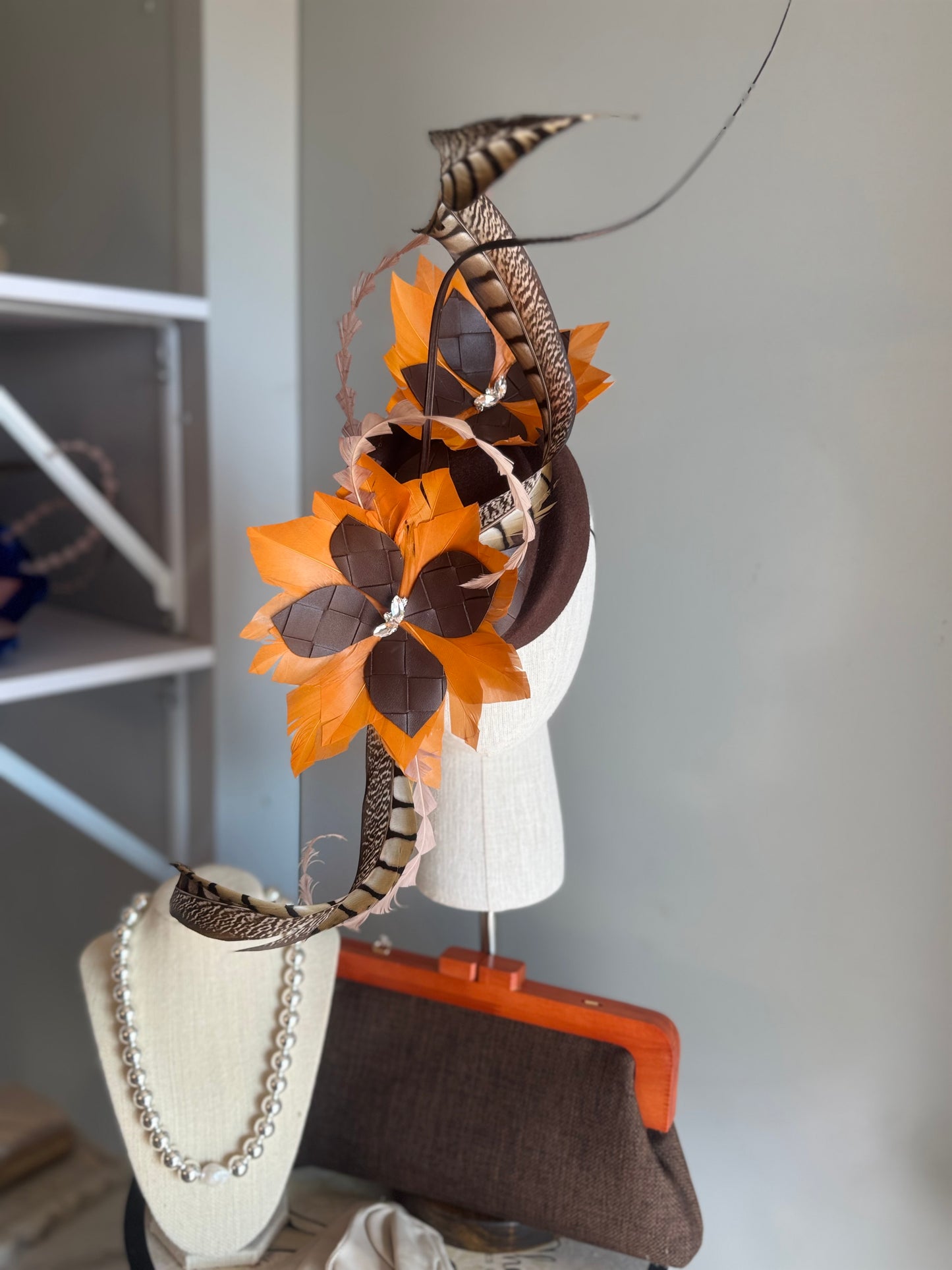 “Jolie” chocolate & Caramel statement