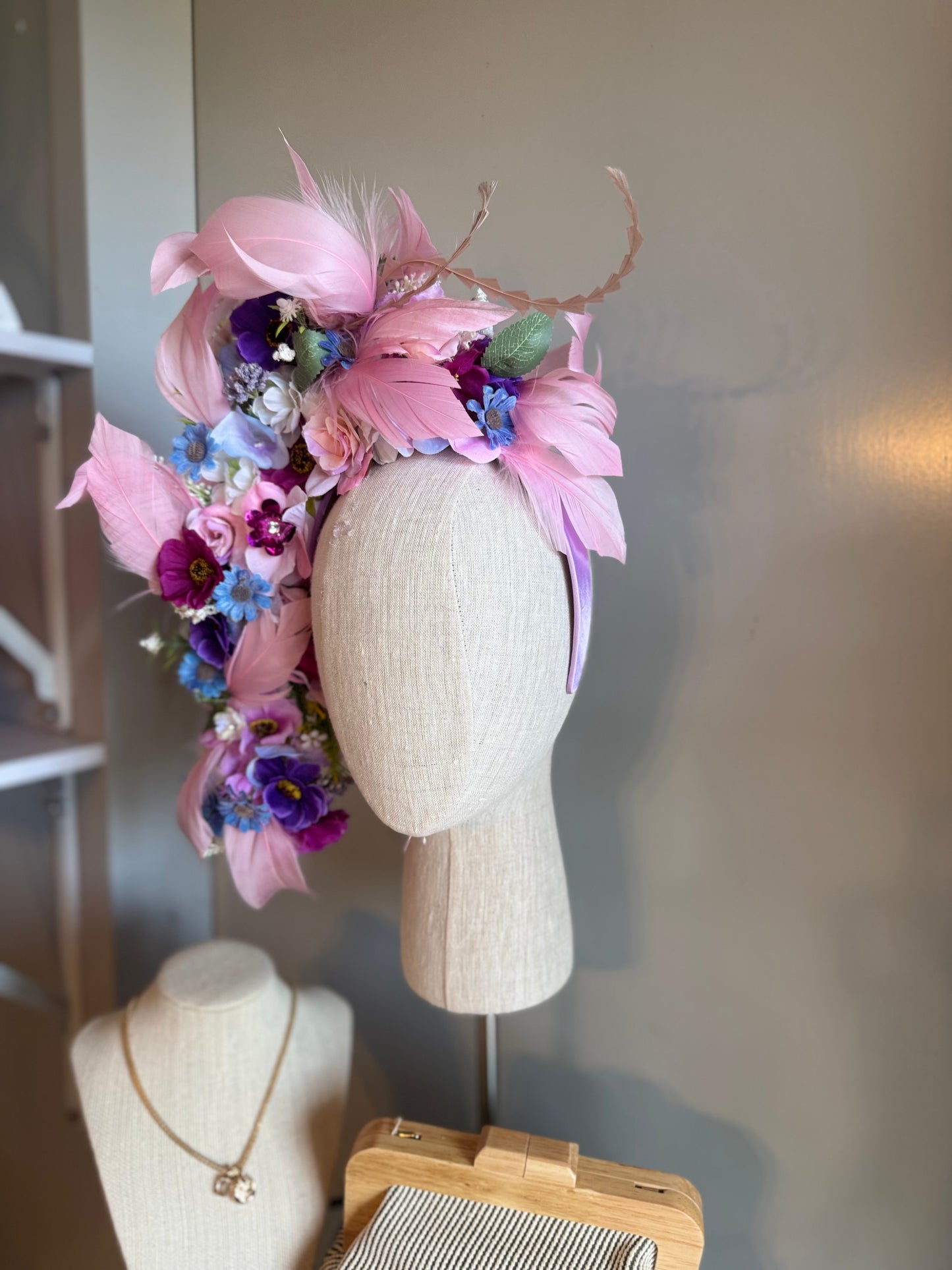 “Chloe” spring floral statement