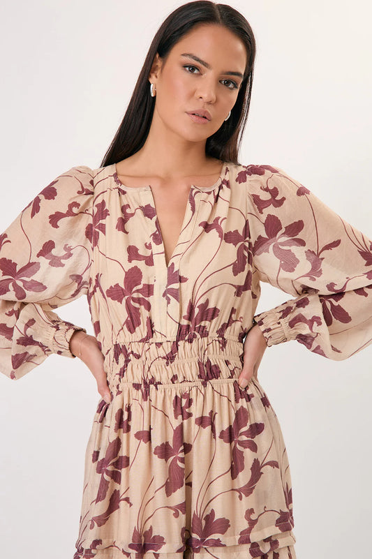 Eliarna long sleeve maxi dress size 16