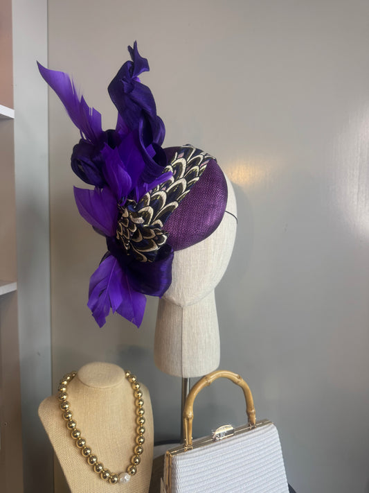 “Lucky” Purple statement
