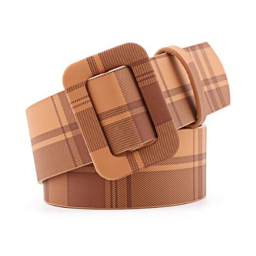 Toffee/ tan belt