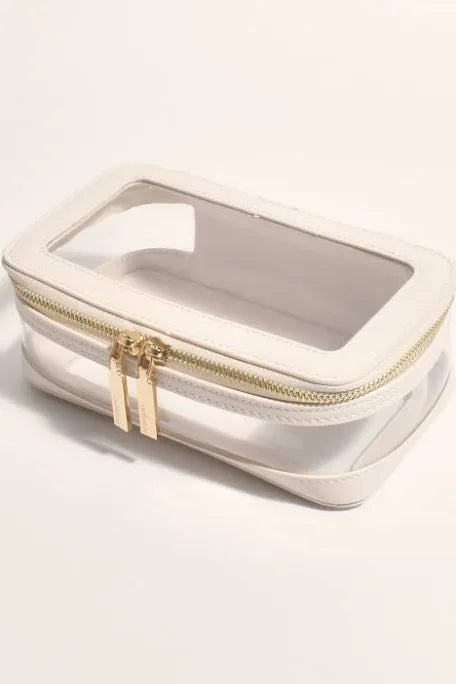 Seeing clearly makeup case nude