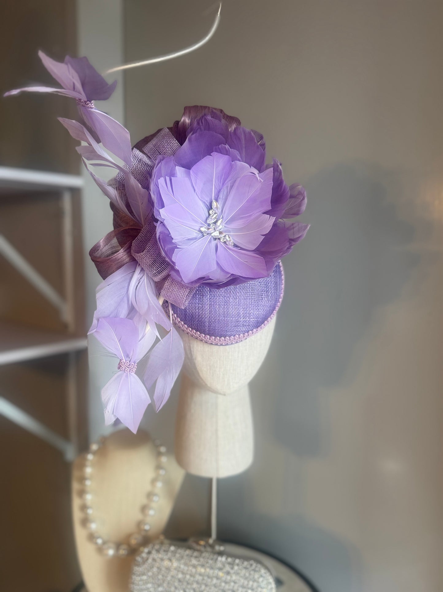 “Westeria” feather statement