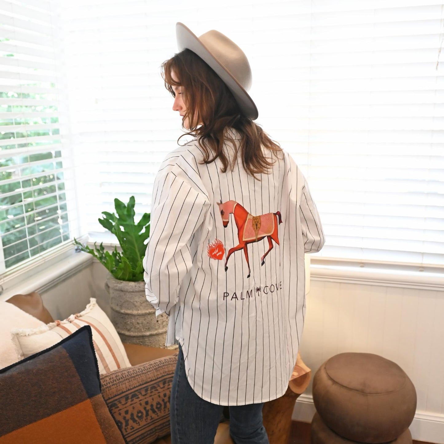 Wild ones “Julia” shirt Size Large