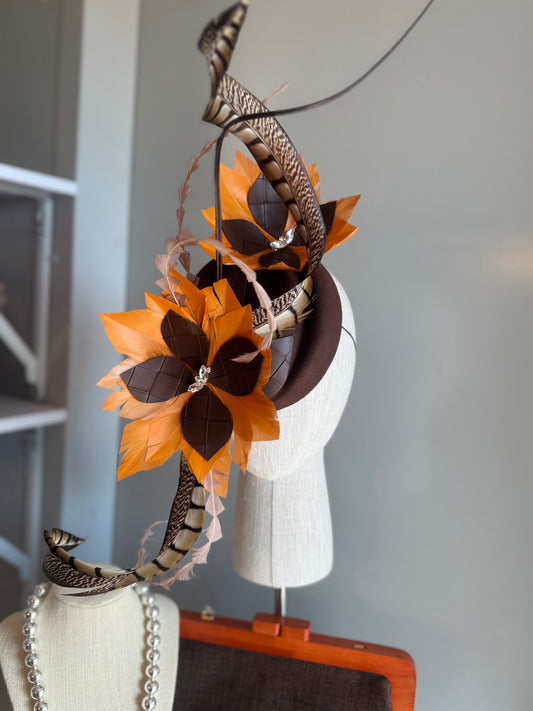 “Jolie” chocolate & Caramel statement