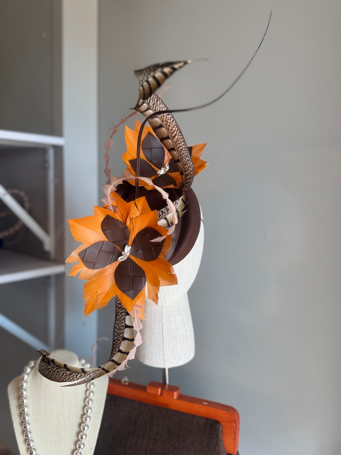 “Jolie” chocolate & Caramel statement