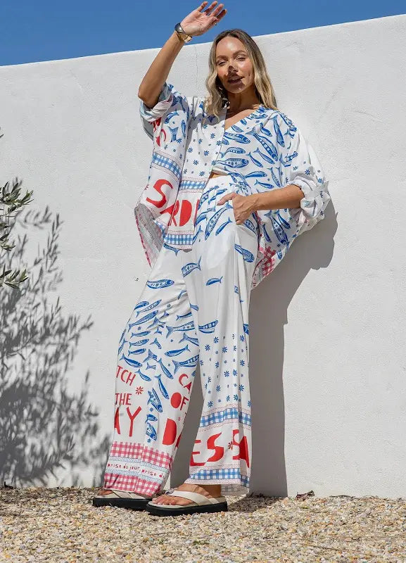 Catch of the day pants size Medium