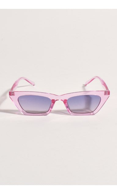 Adorne pink sunglasses