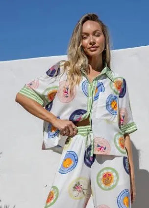 Piatto shirt BTL the label size Small