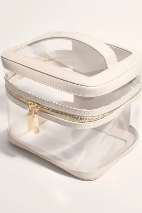Seeing clearly toiletries case nude