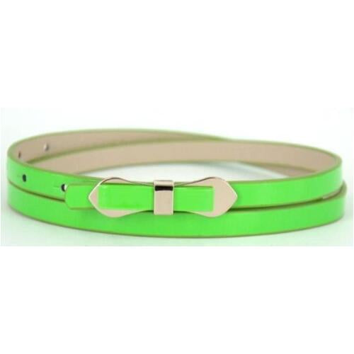 Neon green belt