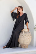 BTL the label Helena maxi dress size Medium.