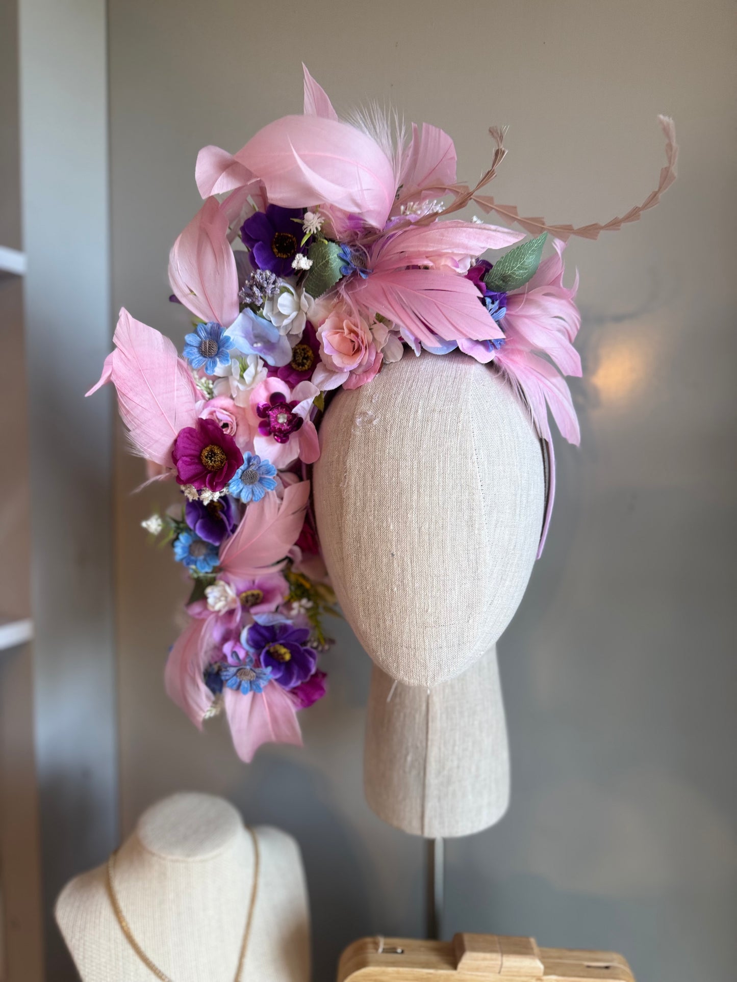 “Chloe” spring floral statement