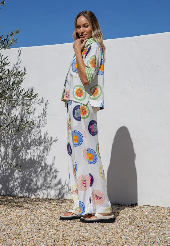 BTL the label Piatto pant size Small